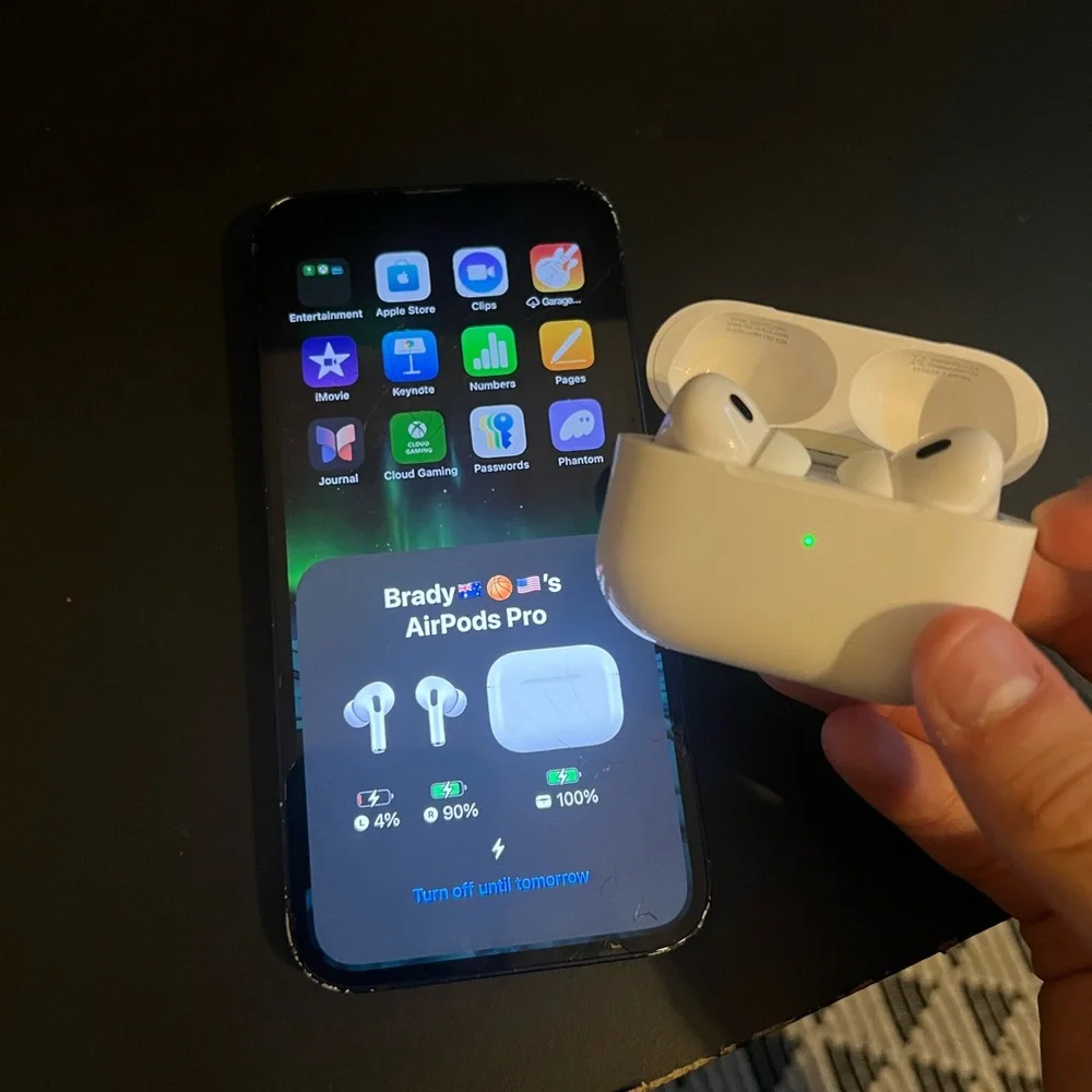 Apple AirPods Pro with Charging Case - White